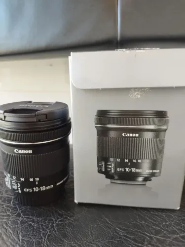 lente canon 10-18 stm is