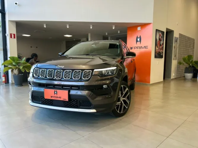 Jeep Compass Limited T270 1.3 TB 4X2 Flex AUT 2025