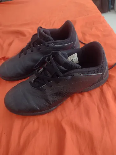 Chuteira futsal infantil Adidas original 