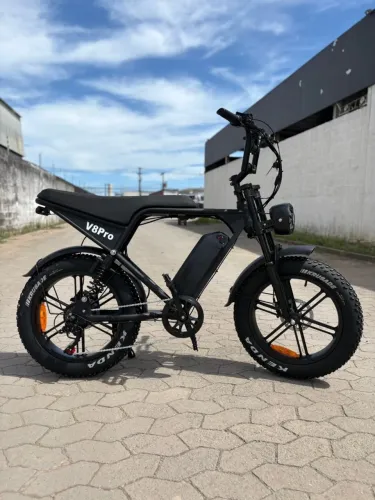 Bicicleta elétrica V8 PRO