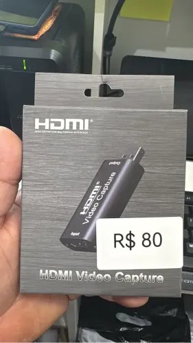 Placa de captura hdmi USB 