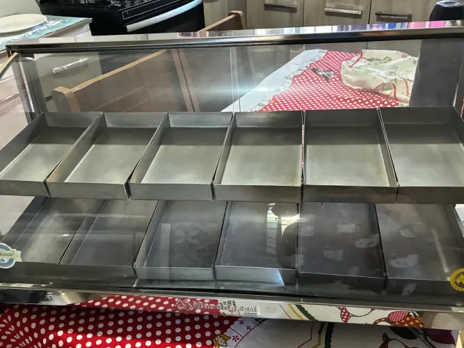Estufa com 12 bandejas 