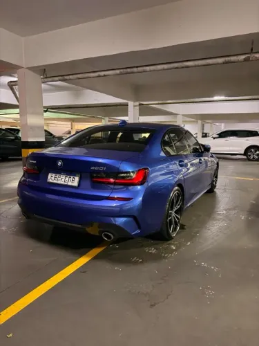BMW 320I A 2.0 TB M Sport Activeflex 16V 4P 2022