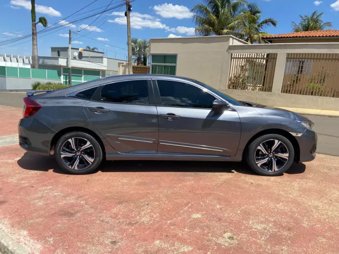 Honda Civic Sedan EX 2.0 Flex 16V Aut.4p 2017