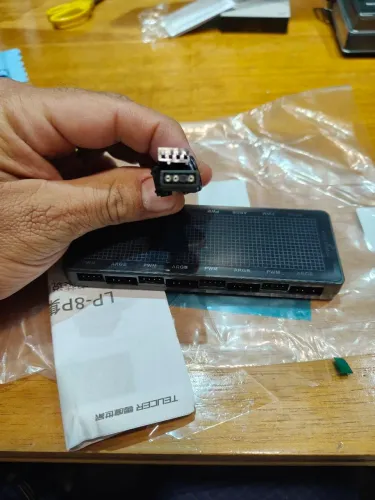 Hub ARGB teucer 3 pinos 5 v