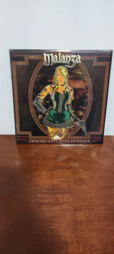 Matanza - Odiosa Natureza Humana - Vinil LP - 2011 [USADO]