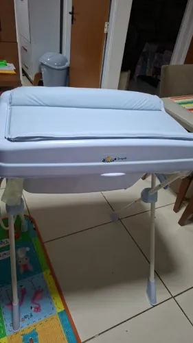 Banheira com trocador burigotto