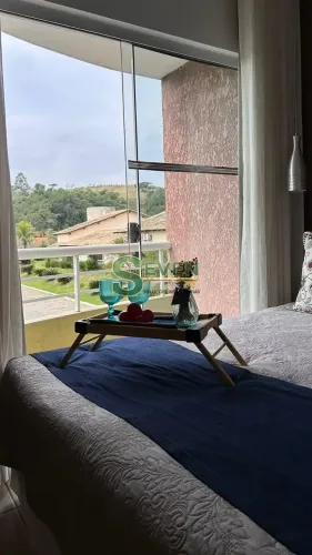 Excelente flat com 40.00 m², localizado no parque aquático do Aldeia das Águas, em Barra d