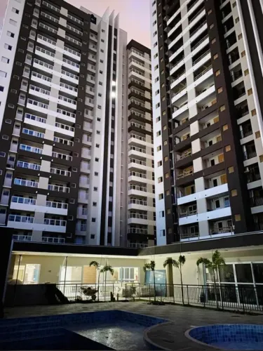 Apartamento com 1 dormitório para alugar, 52 m² por R$ 3.093,72/mês - Jardim Gonçalves - S