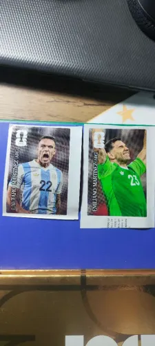 Figurinhas da coca cola da copa *