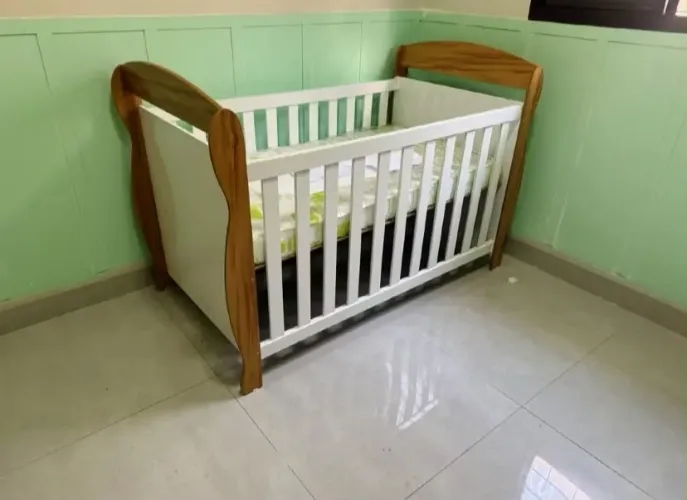 Berço de Bebê nunca usado
