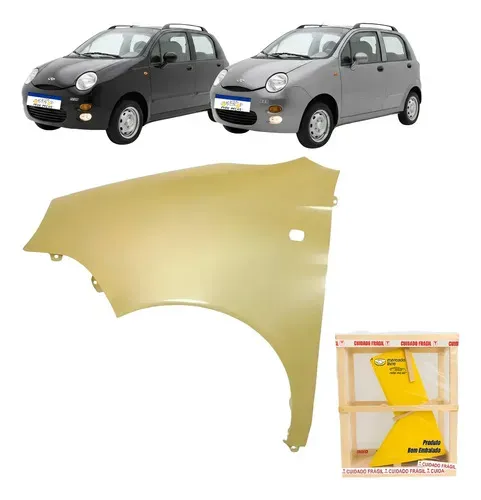 Paralama Chery Qq 2010 2011 2014 2015 Novo Le