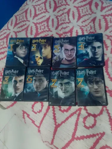 Dvd coleção Harry Potter