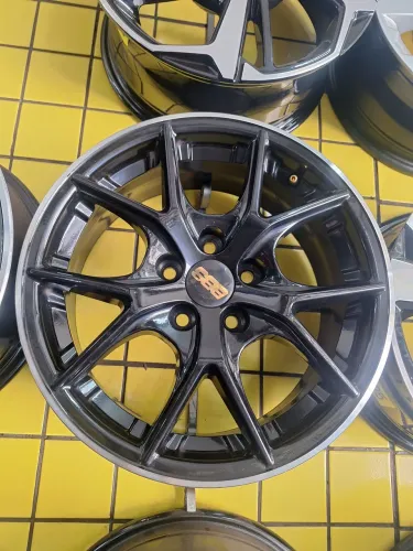 Jogo rodas 15 BBS Polo Virtus Fox 15 dias uso