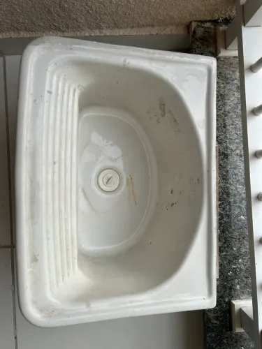 Tanque de lavar roupa Deca - usado