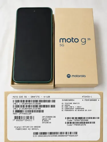 Celular Moto G35