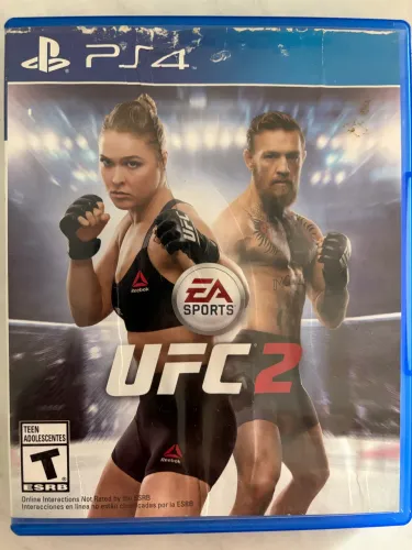 UFC 2 ps4 