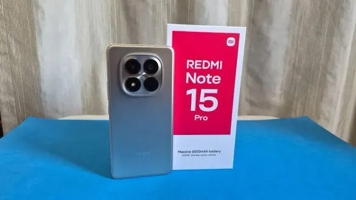 Redmi Note 15 PRO 256GB / 8GB NOVO ORIGINAL Aproveite a Tecnologia 4G Não se Limite ao 5G 