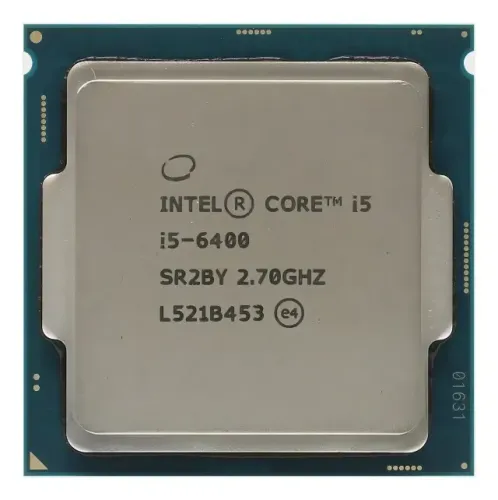 I5 6400