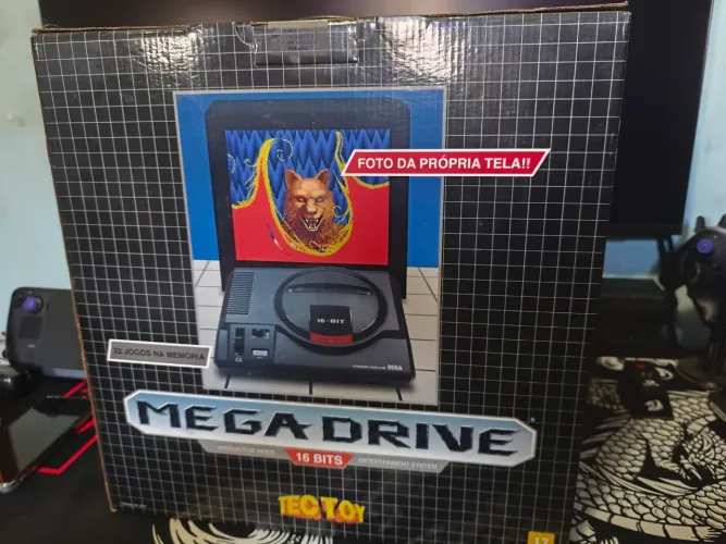 MEGA DRIVE 2017 LACRADO