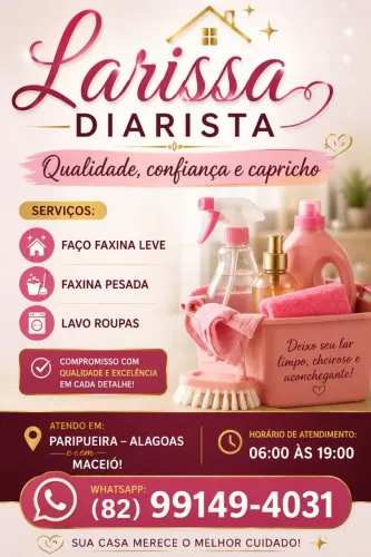 Diarista detalhista
