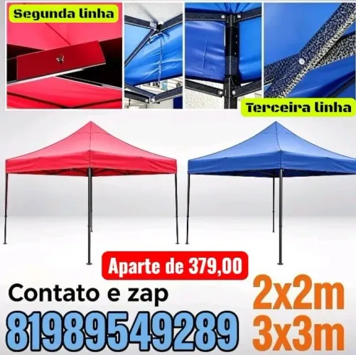 Tenda sanfonada