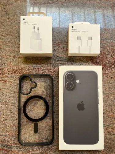 iPhone 16 128gb Preto