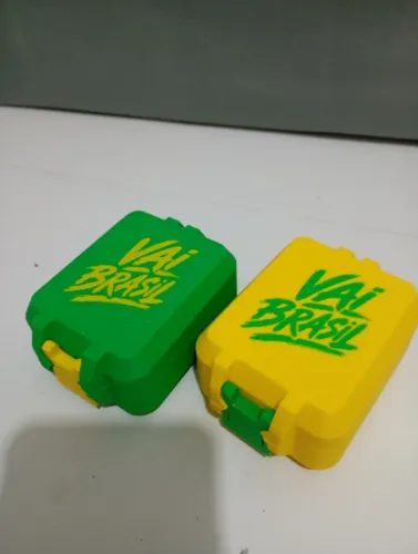 Porta Figurinhas VAI BRASIL  Copa 2026