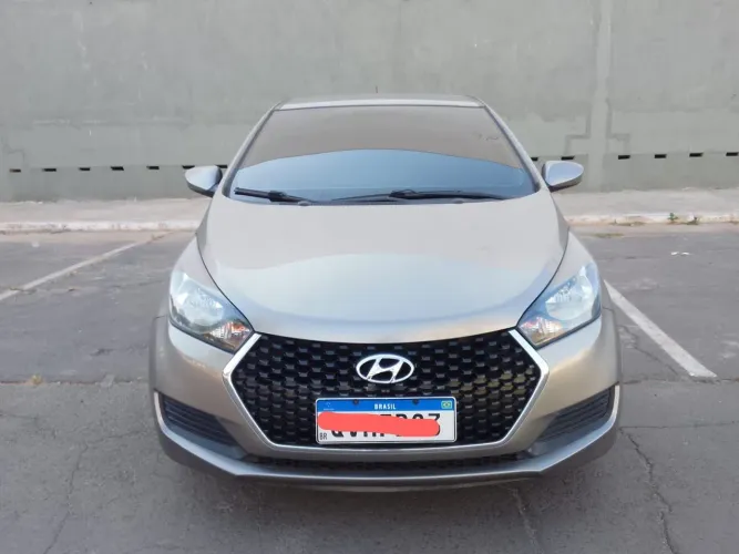Hyundai HB20 Unique 1.0 Flex 12V Mec. 2019