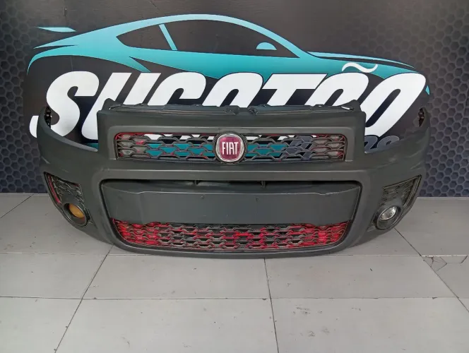 PARA CHOQUE DIANTEIRO FIAT STRADA 2018