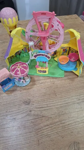 Brinquedo Parque de diversões Fisher Price 