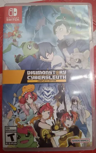 Digimon Story Cyber Sleuth Complete Edition