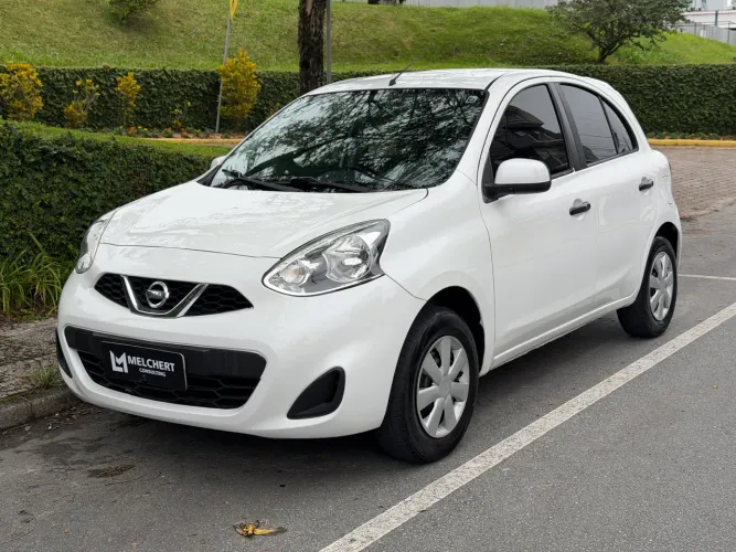 Nissan March S 1.0 16V Flex Fuel 5P 2015