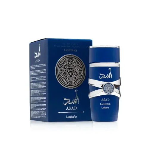 Perfume Árabe Masculino Lattafa Asad Zanzibar Eau de Parfum 100ml