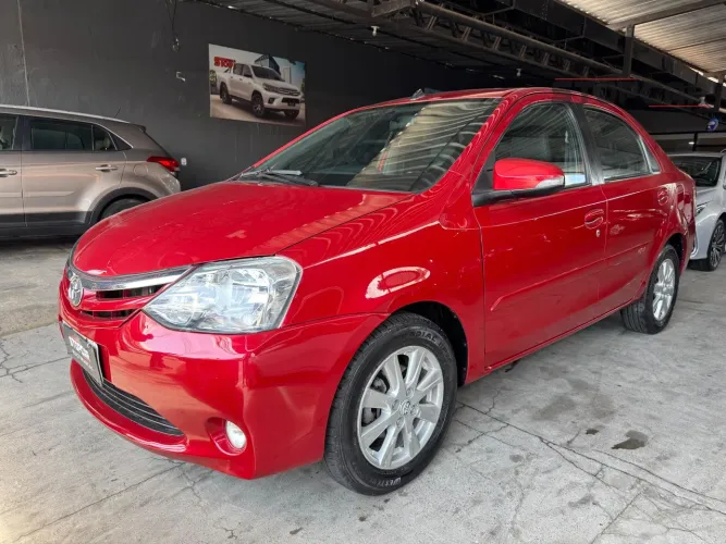 Toyota Etios XLS Sedan 1.5 Flex 16V 4P Aut. 2017