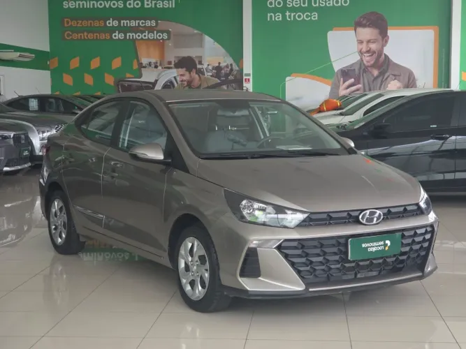Hyundai HB20S Comfort Plus 1.0 TB Flex 12V Mec. 2025