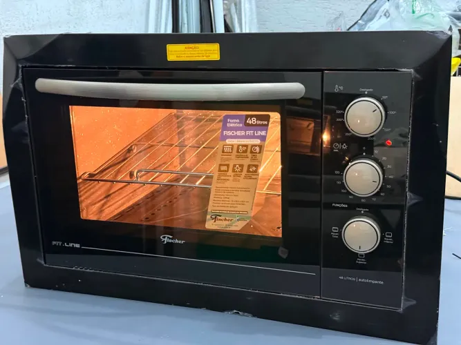 Forno elétrico Fischer