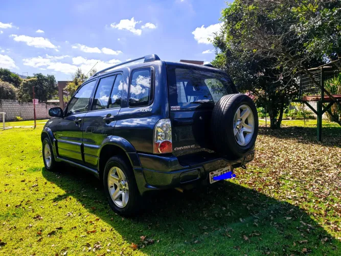 Chevrolet Tracker 2.0 16V 128cv MPFI 4X4 5P 2008
