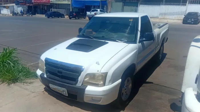 Chevrolet S10 P-up Advantage 2.4 MPFI F.power CS 2011