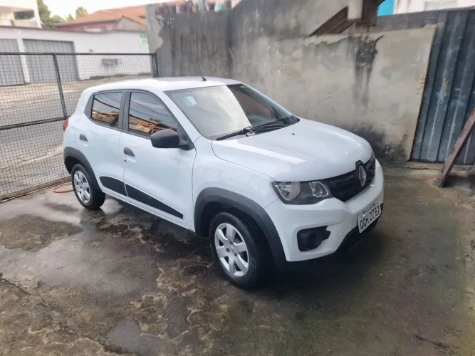 Renault Kwid Zen 1.0 Flex 12V 5P Mec. 2019
