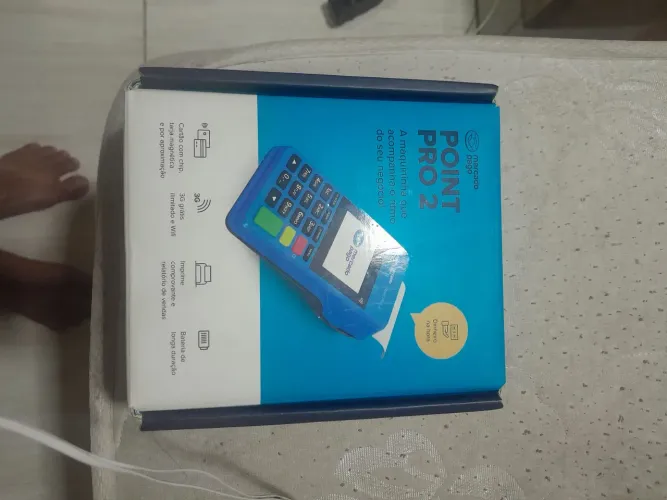 Máquina mercado pago