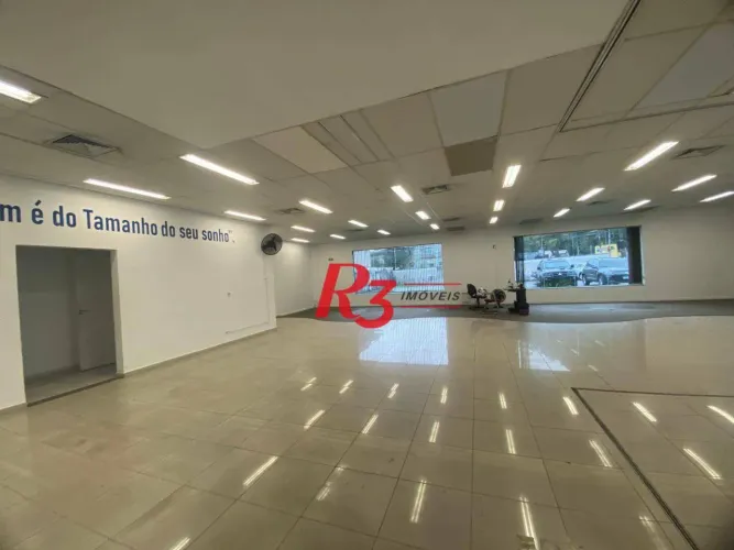 Loja à venda, 380 m² por R$ 4.500.000,00 - Chico de Paula - Santos/SP