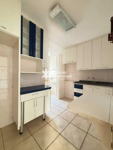 Apartamento com 3 quartos para locação no Jardim São Paulo - Rio Claro/SP