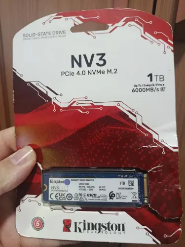 Nvme 1TB Kingston original
