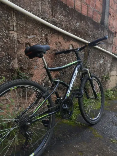 Bicicleta MTB | Aro 26 | Dupla Suspensão