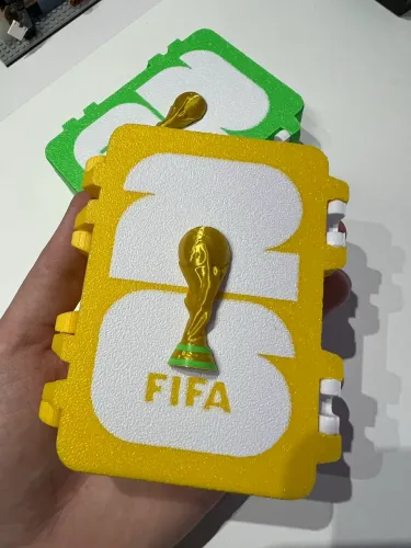 Porta Figurinhas 