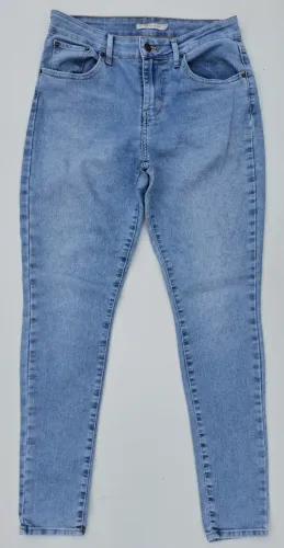 Calça jeans  feminina Levis modelo 721 tamanho 27Us 36/38 BR