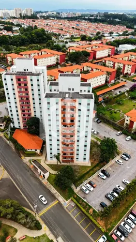 Apartamento com 75m² e 3 dorms no Condomínio Chácara Primavera - Jundiaí/Sp