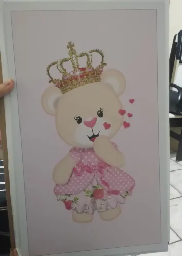 Quadro de MDF Ursa