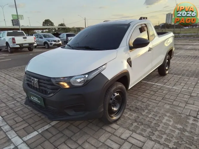 Fiat Strada Endurance 1.3 Flex 8V CS 2024